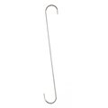 Glamos Wire Products Glamos Wire Products 742018A 18 in. Heavy Duty Galvanized Extension Hook  Silver - Pack of 5 742018A